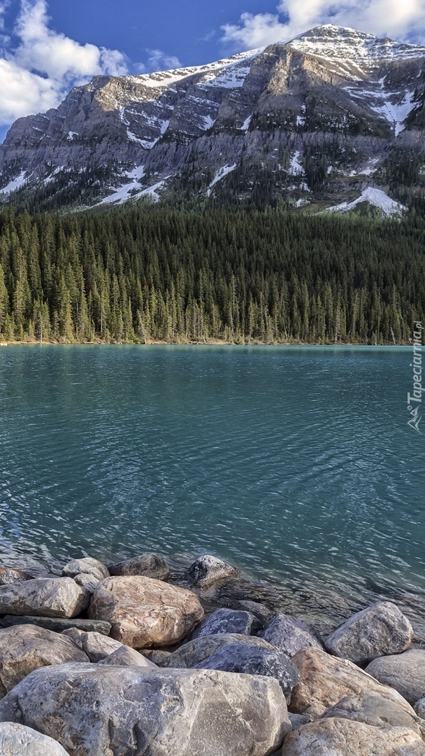 Jezioro Lake Louise w Kanadzie