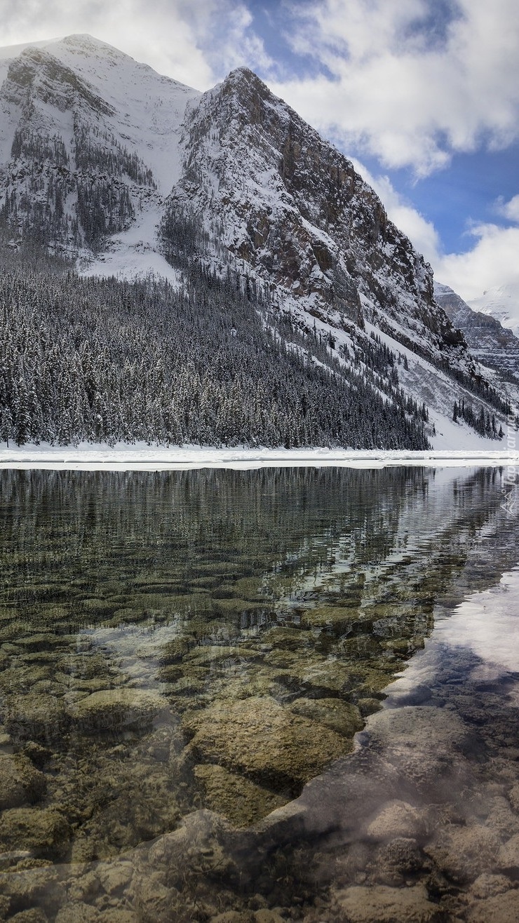 Jezioro Lake Louise