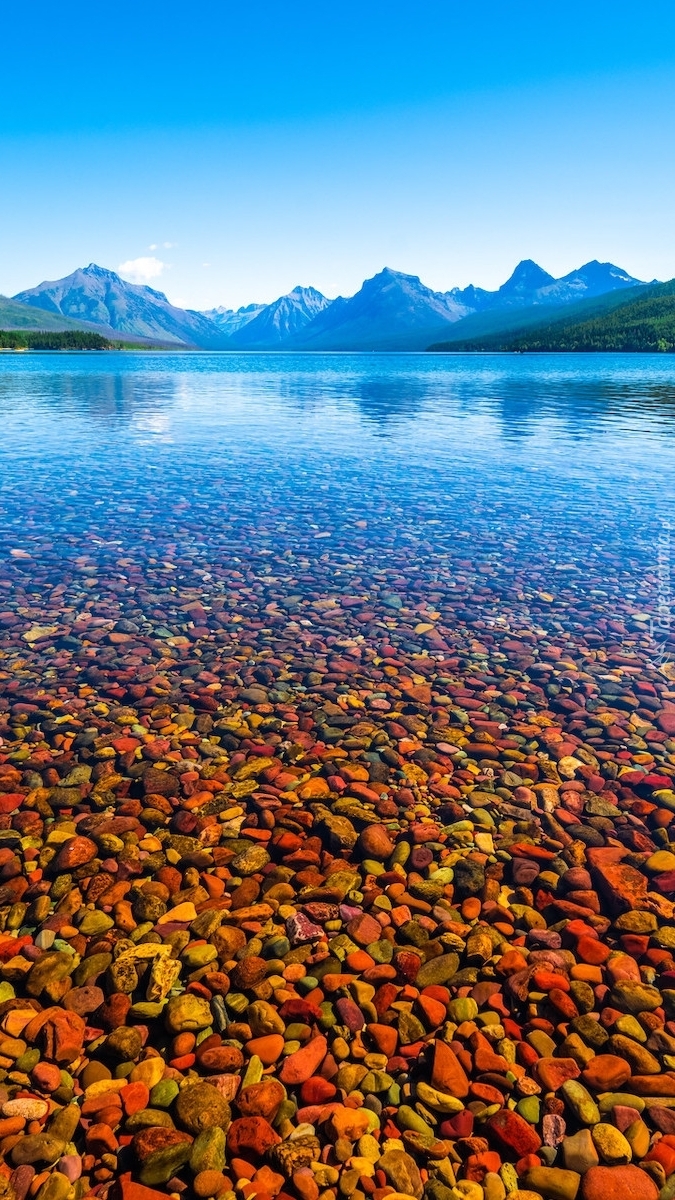 Jezioro Lake McDonald