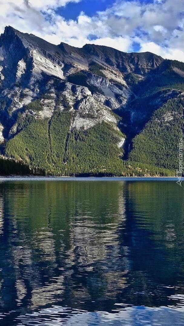 Jezioro Lake Minnewanka