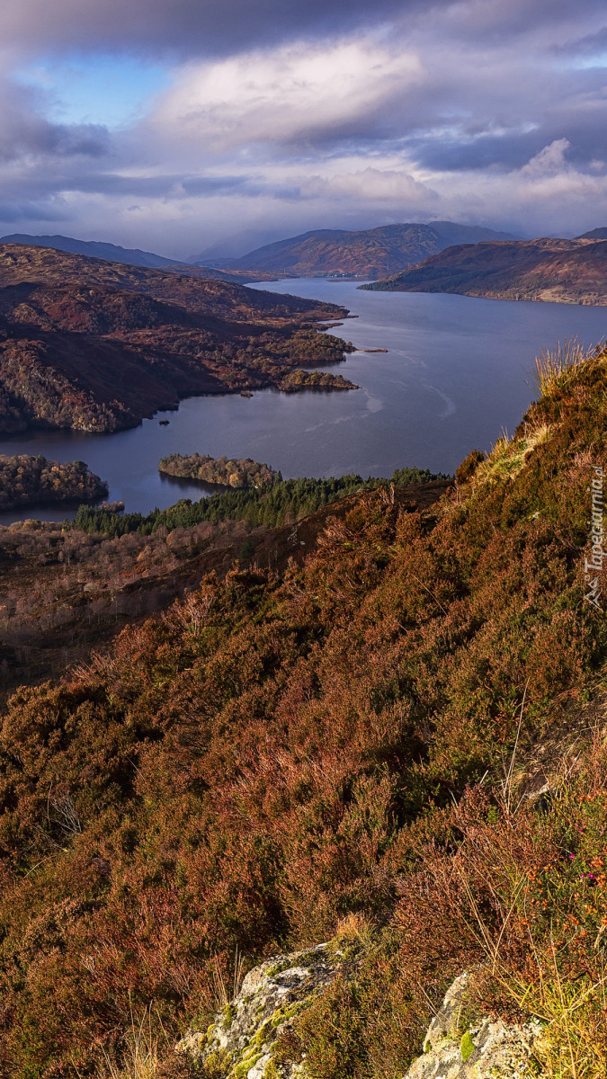 Jezioro Loch Katrine