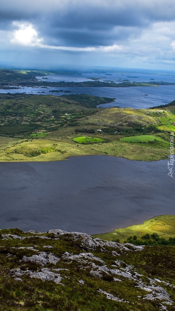 Jezioro Lough Corrib