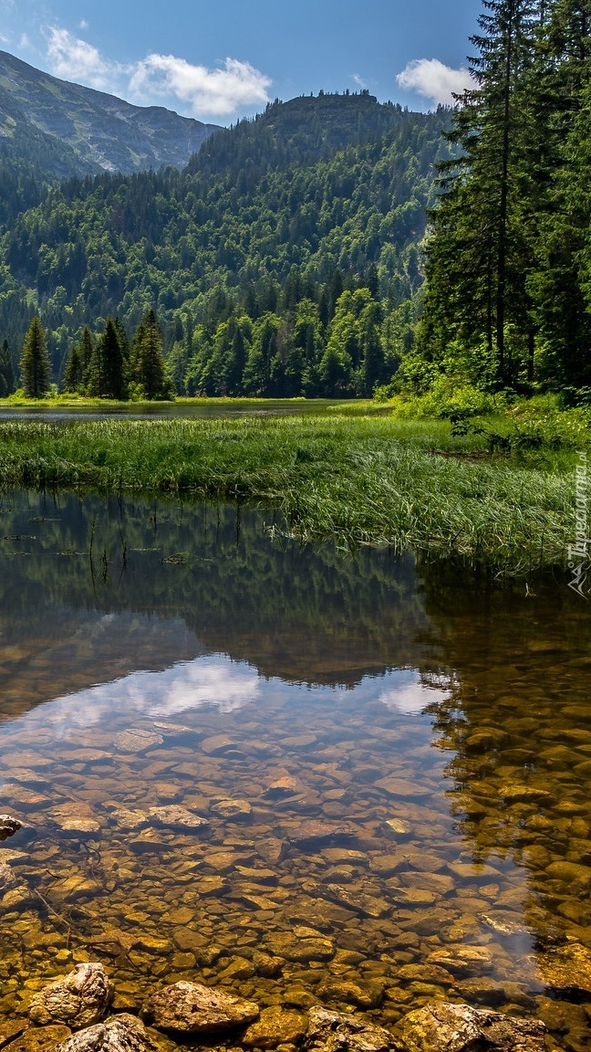 Jezioro Lunzersee w Austrii