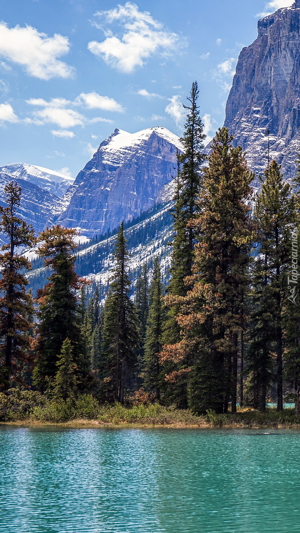 Jezioro Maligne Lake