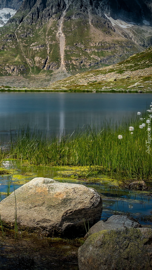 Jezioro Marjelensee w Szwajcarii