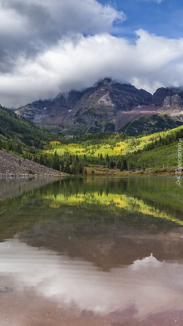 Jezioro Maroon Lake