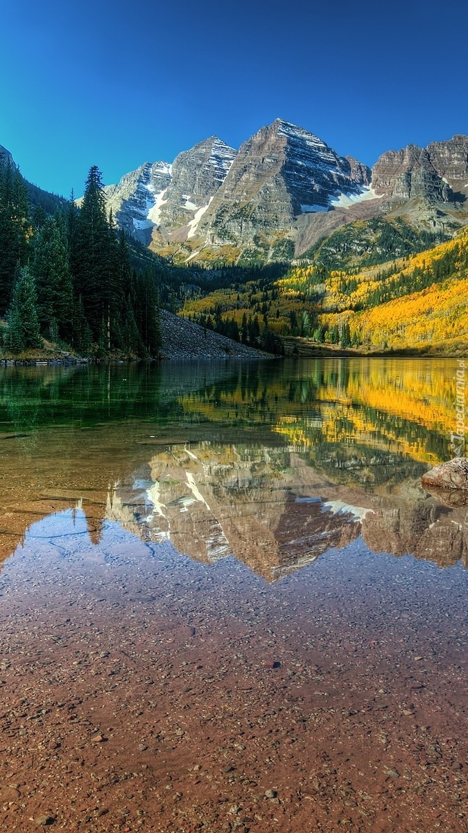 Jezioro Maroon Lake