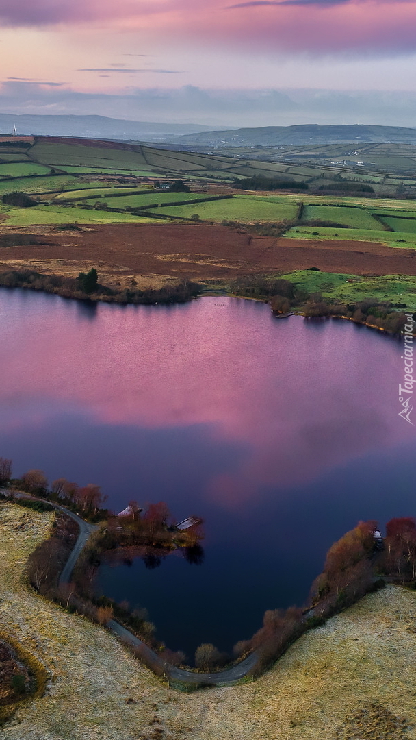 Jezioro Moor Lough Lake