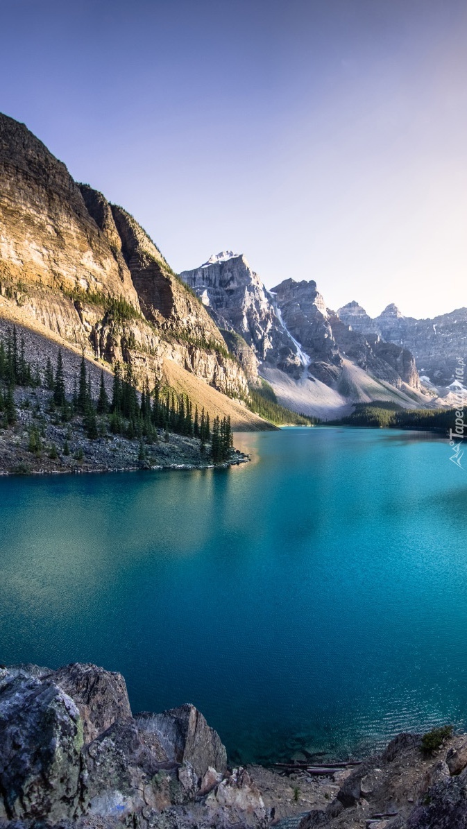 Jezioro Moraine Lake