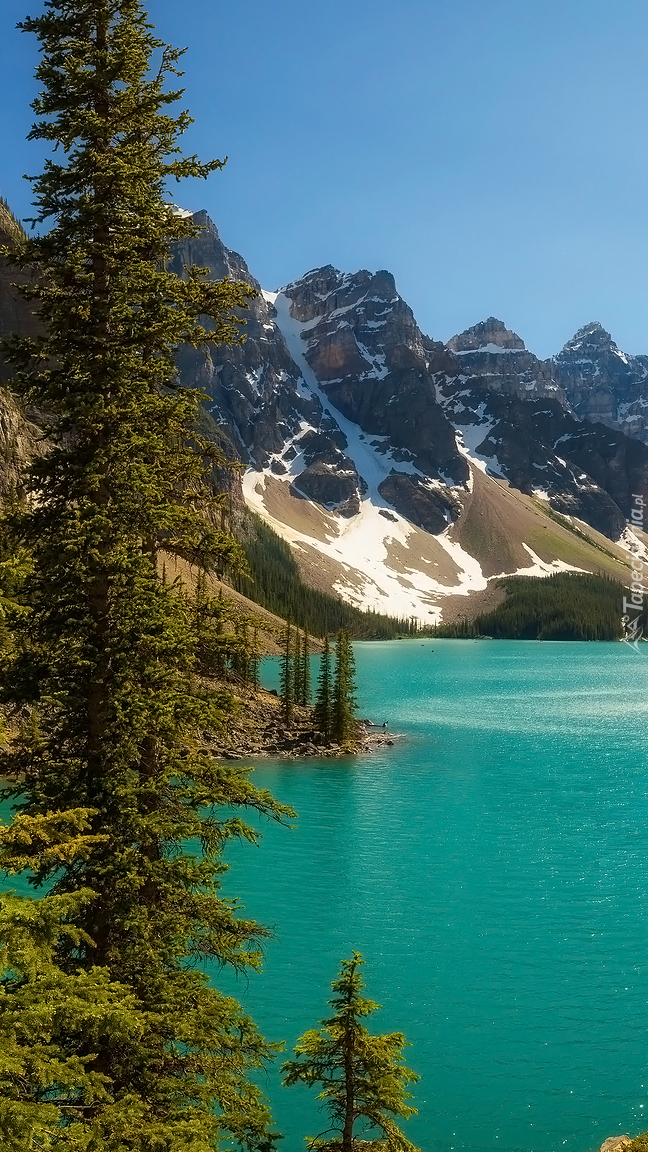 Jezioro Moraine Lake