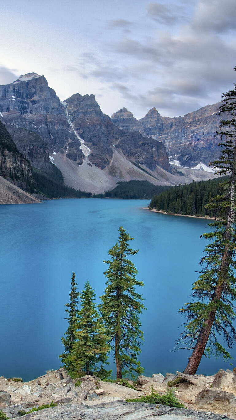 Jezioro Moraine Lake