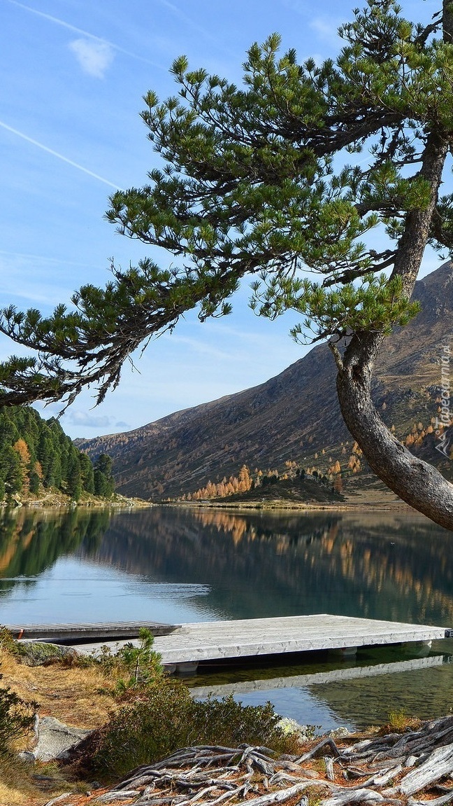 Jezioro Obersee w Bawarii