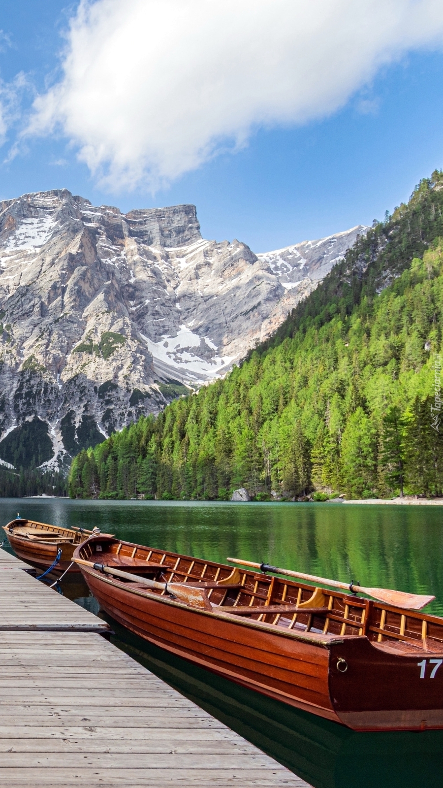 Jezioro Pragser Wildsee