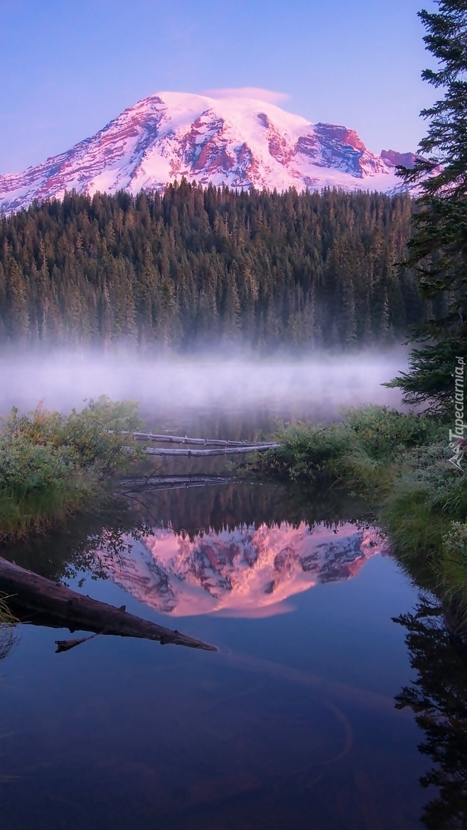 Jezioro Reflection Lakes