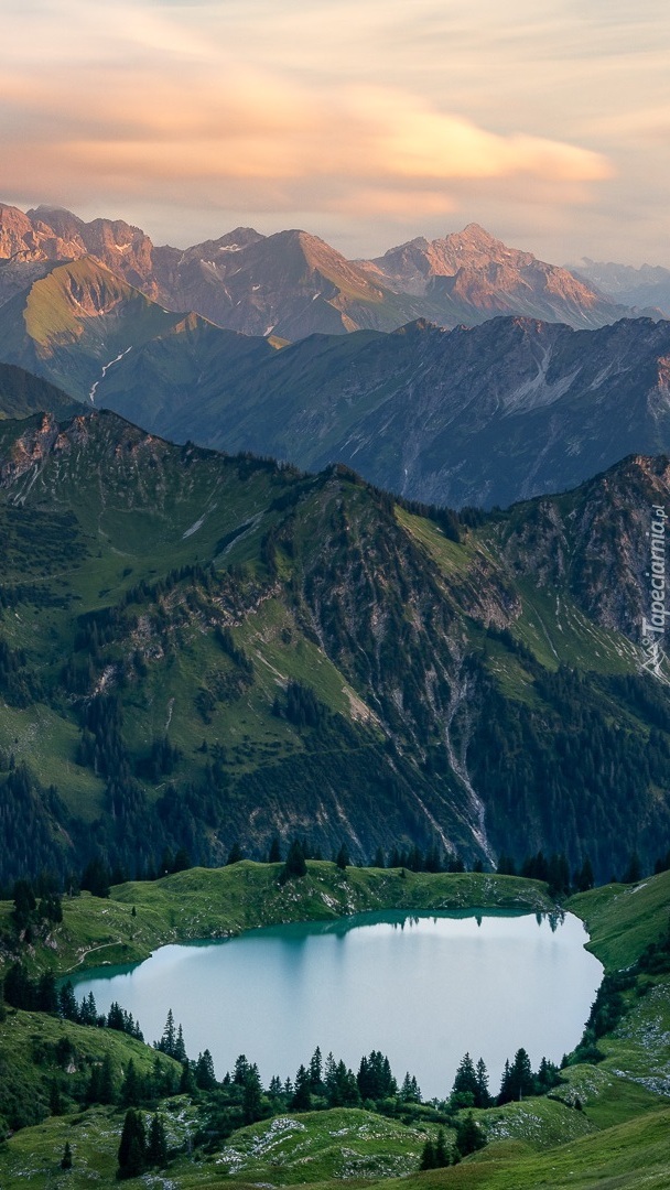 Jezioro Seealpsee