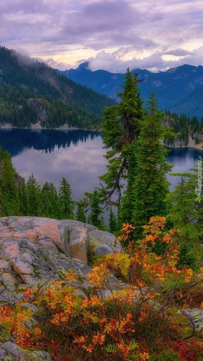 Jezioro Snow Lake
