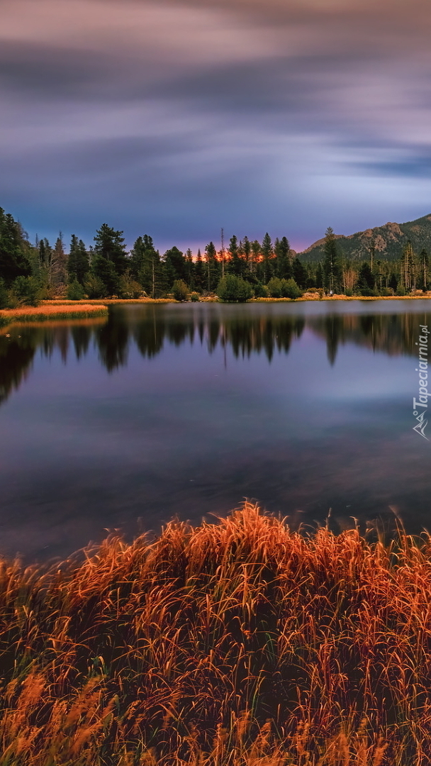 Jezioro Sprague Lake