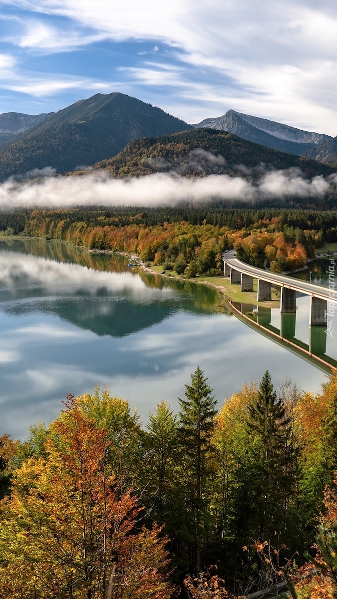 Jezioro Sylvensteinsee