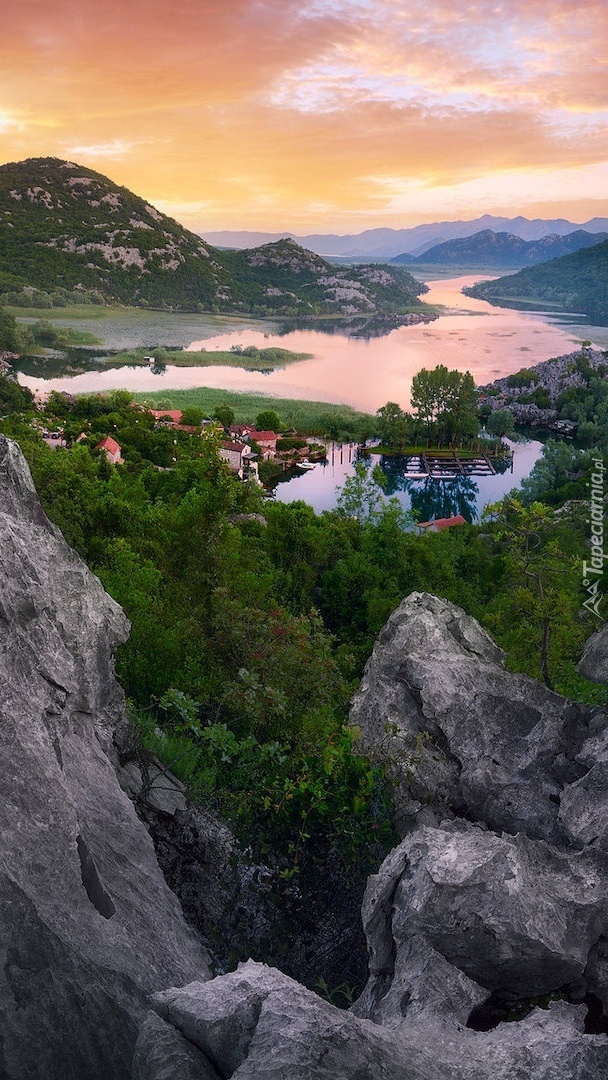Jezioro Szkoderskie w Czarnogórze