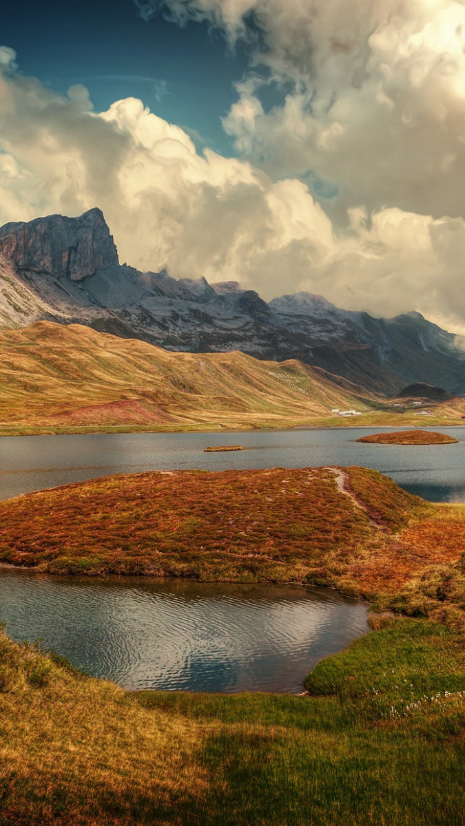 Jezioro Tannensee w Szwajcarii