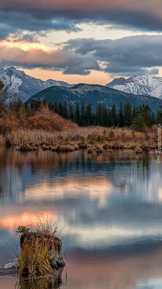 Jezioro Vermilion Lakes