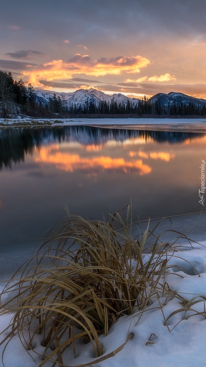 Jezioro Vermilion Lakes