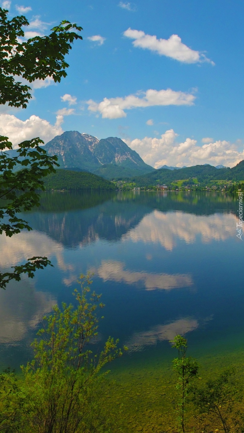 Jezioro w górach