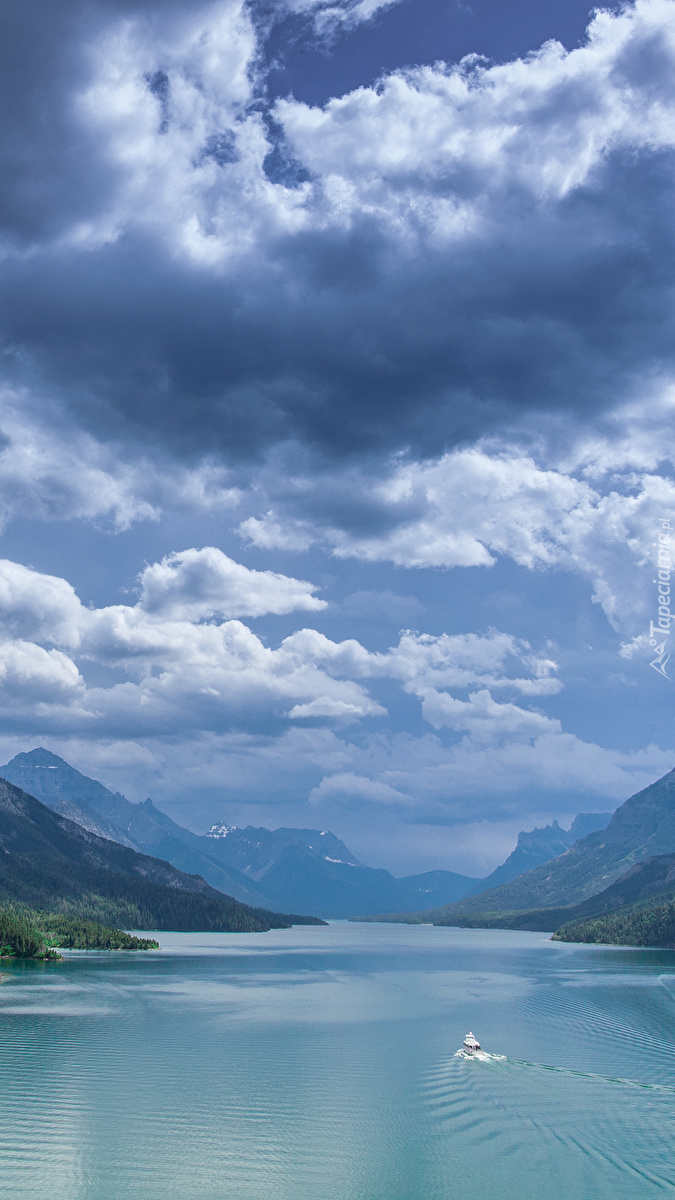 Jezioro Waterton Lake