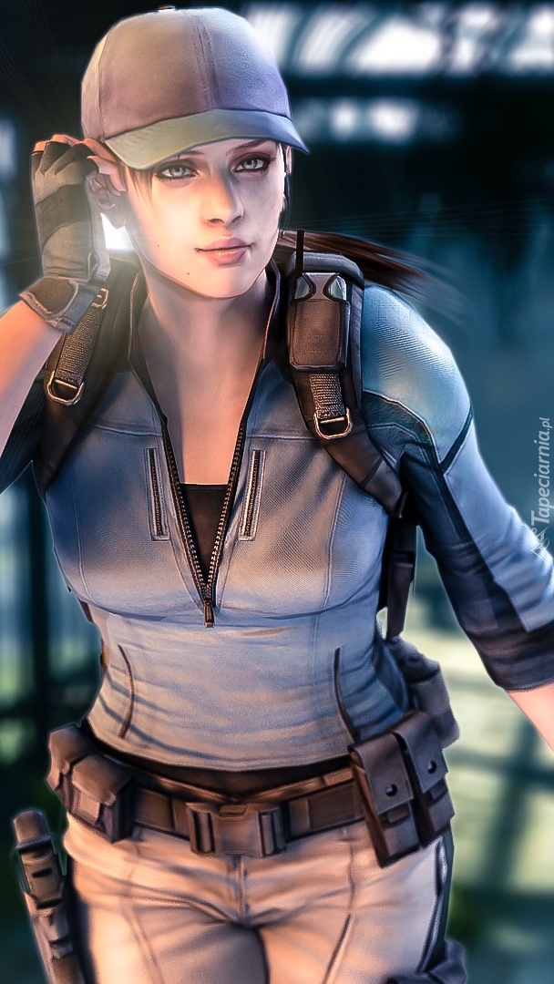 Jill Valentine w Resident Evil