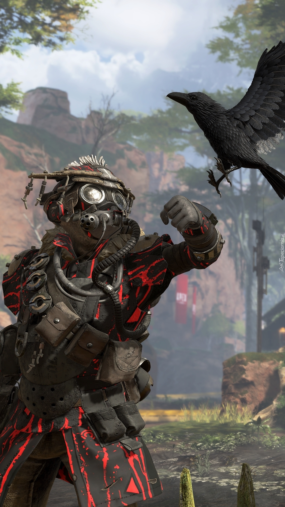 Kadr z gry Apex Legends