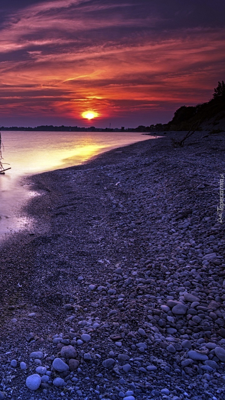 Kamienista plaża