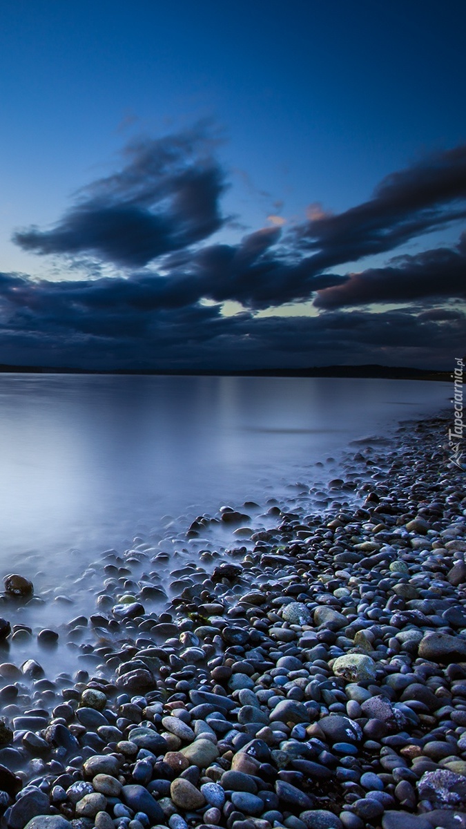 Kamienna plaża