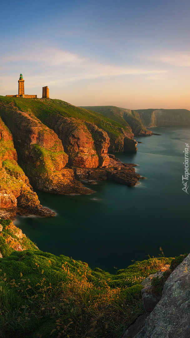 Kanał La Manche we Francji