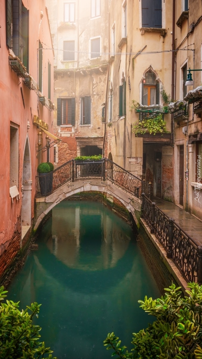 Kanał w Wenecji