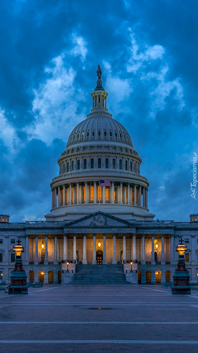 Kapitol Stanów Zjednoczonych w Waszyngtonie