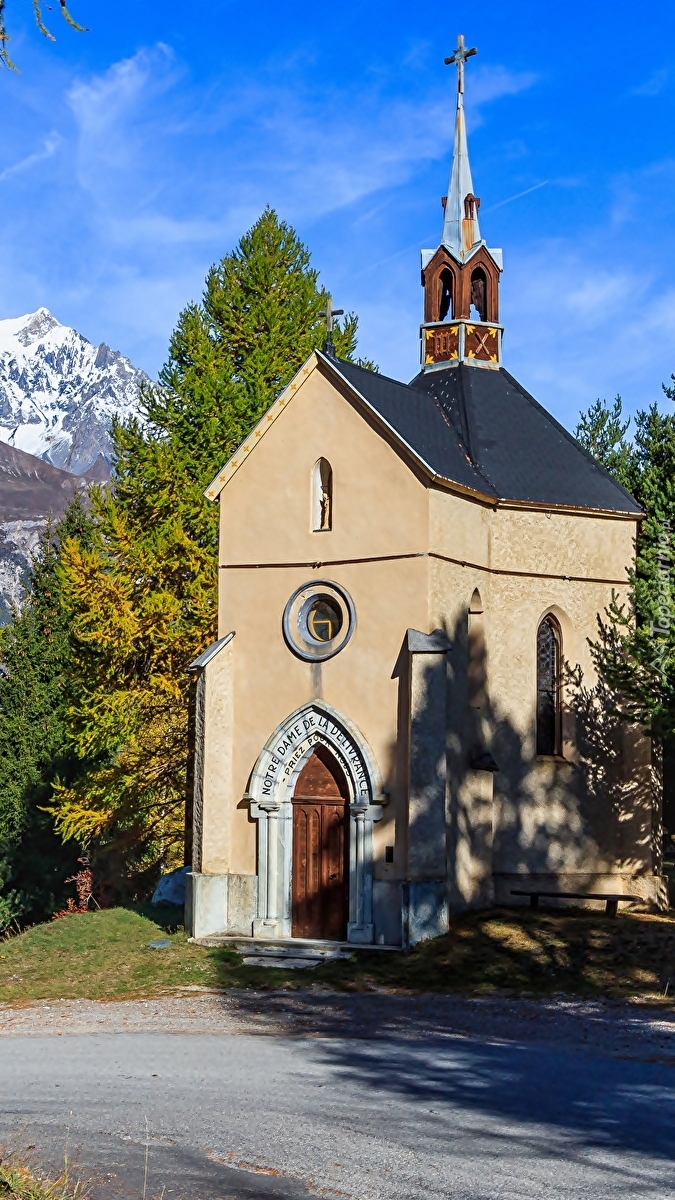 Kaplica Chapelle Saint Clair