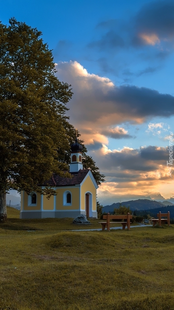 Kaplica Maria Rast pod drzewem