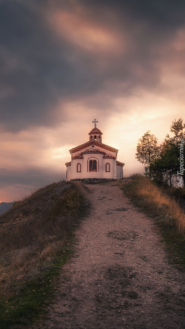 Kaplica Wniebowstąpienia Pańskiego w Bułgarii