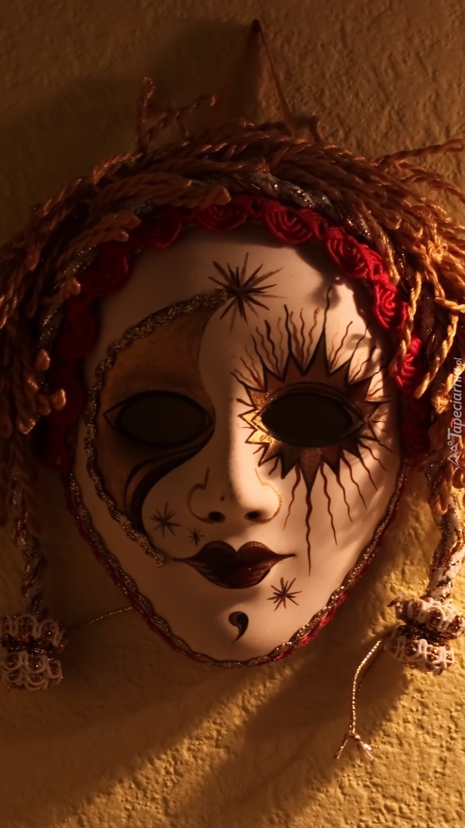 Karnawałowa maska