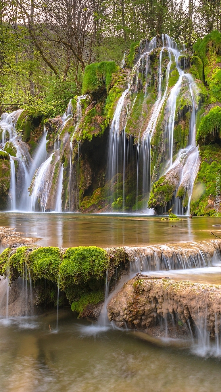 Kaskada Cascades de tufs