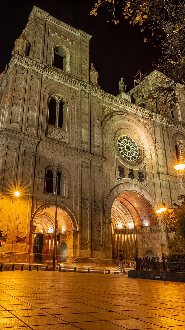Katedra Cuenca Cathedra w Hiszpanii