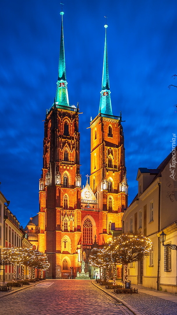 Katedra św Jana Chrzciciela na Ostrowie Tumskim we Wrocławiu