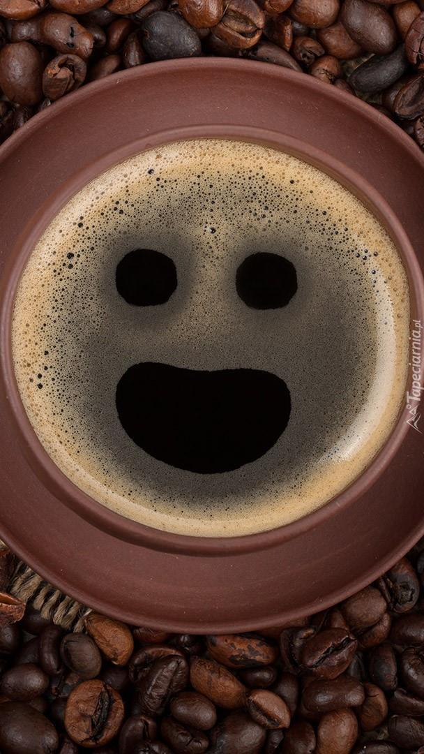 Kawa z twarzą
