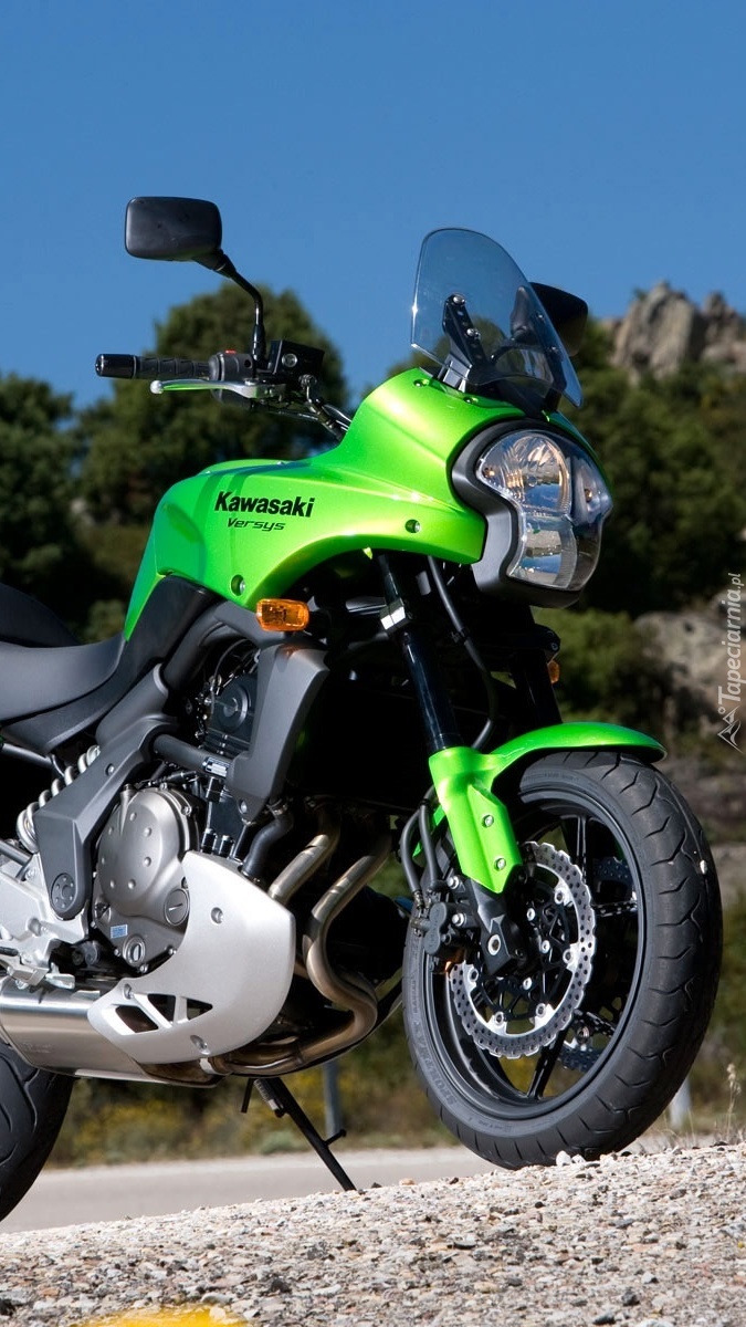 Kawasaki KLE 650 Versys