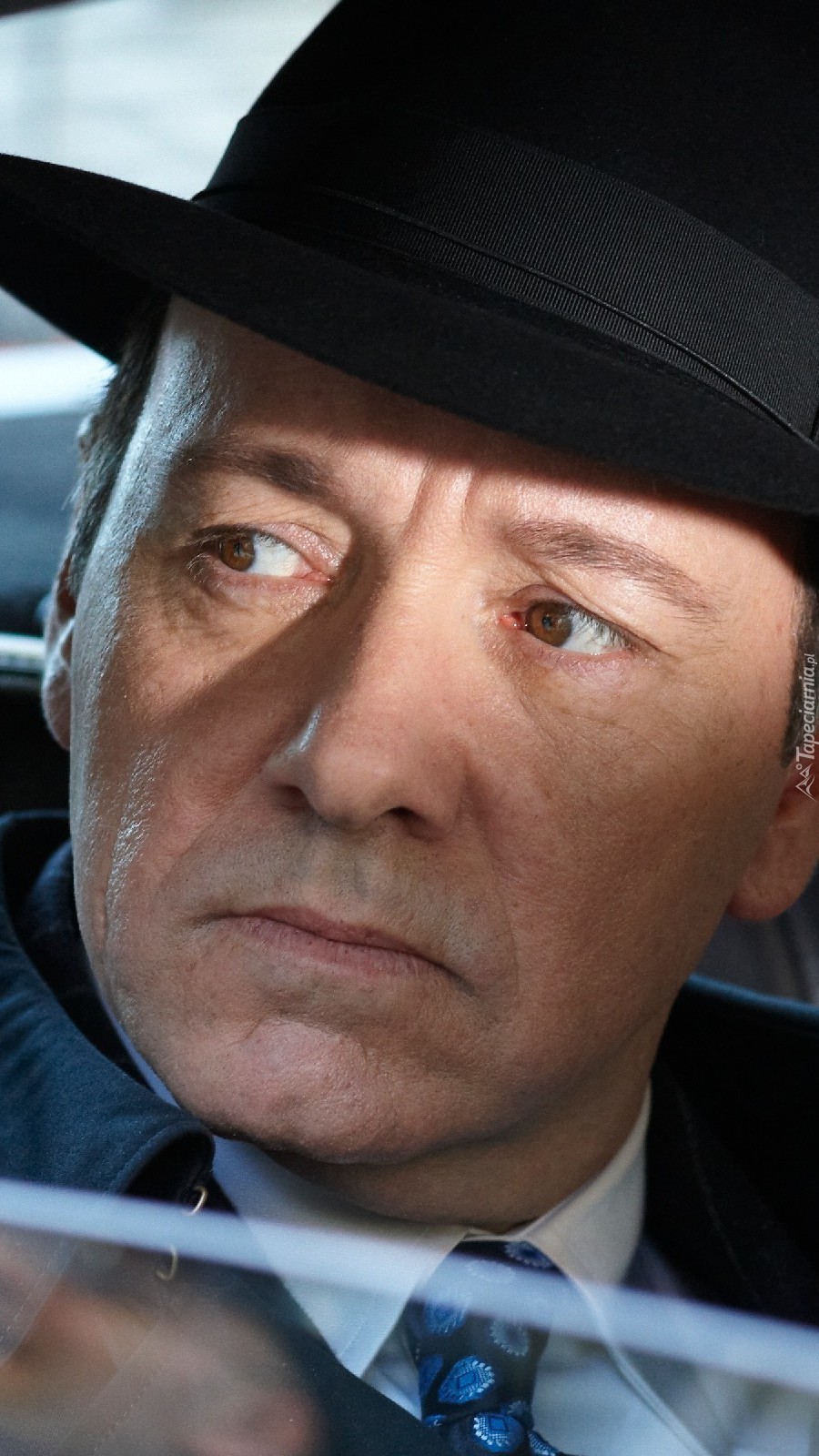 Kevin Spacey w kapeluszu