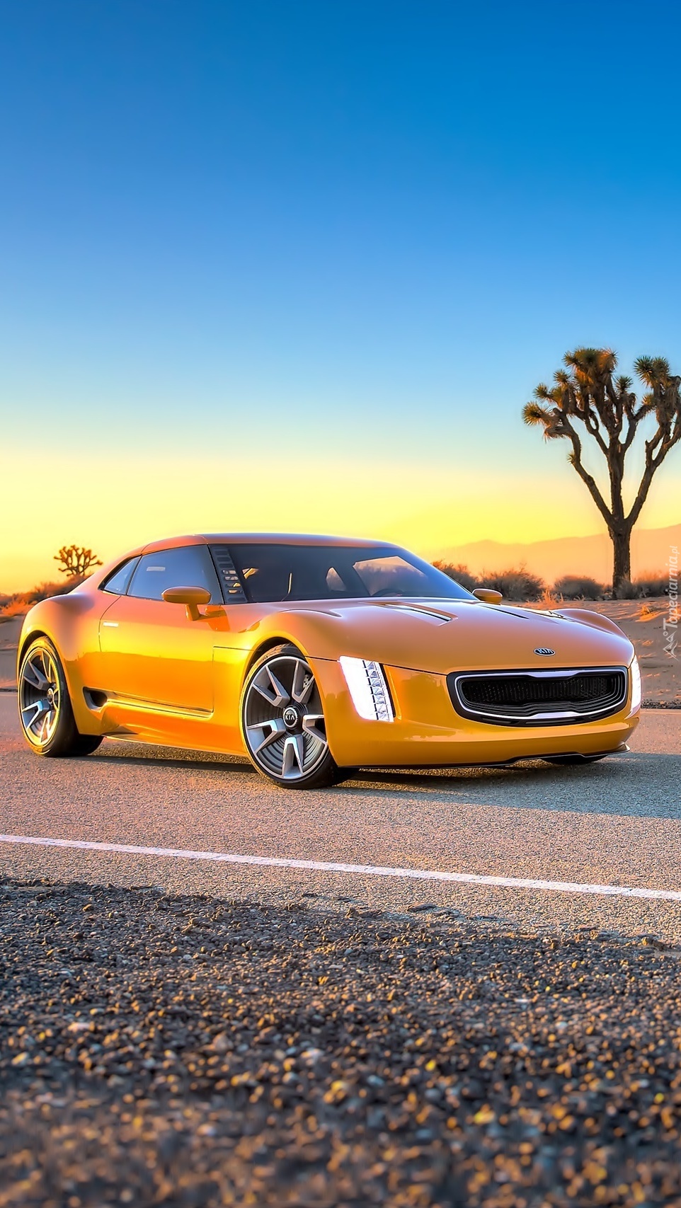 Kia GT4 Stinger