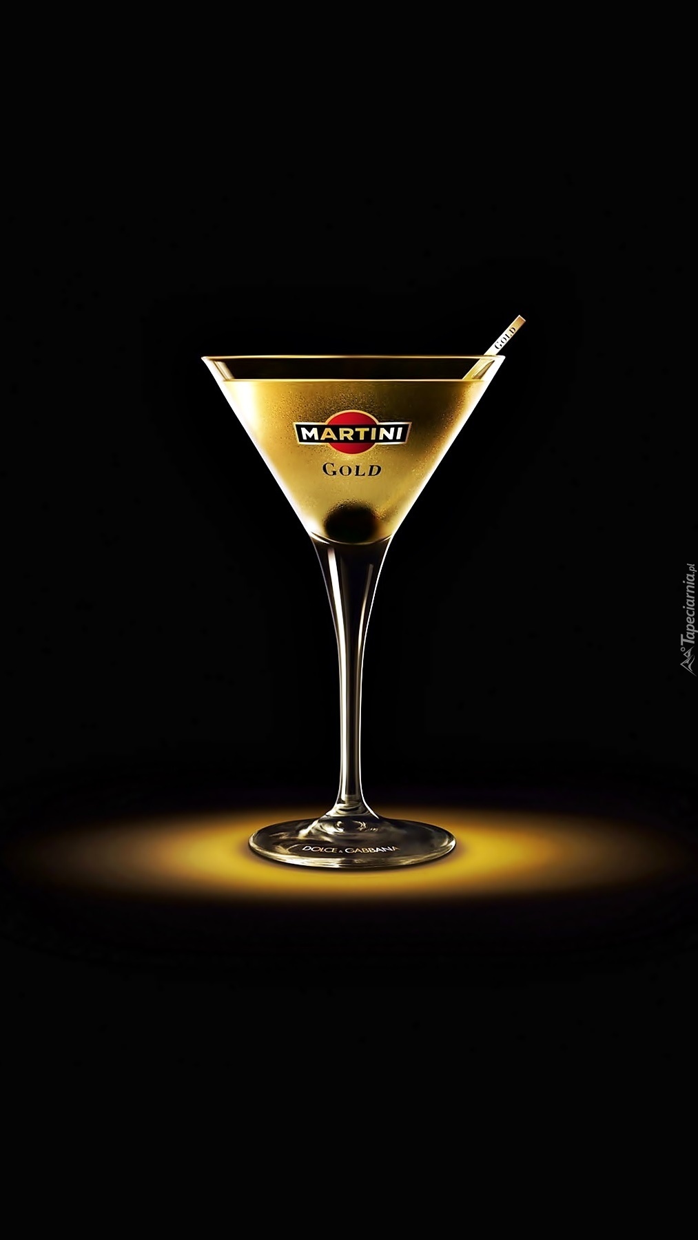 Kieliszek Martini