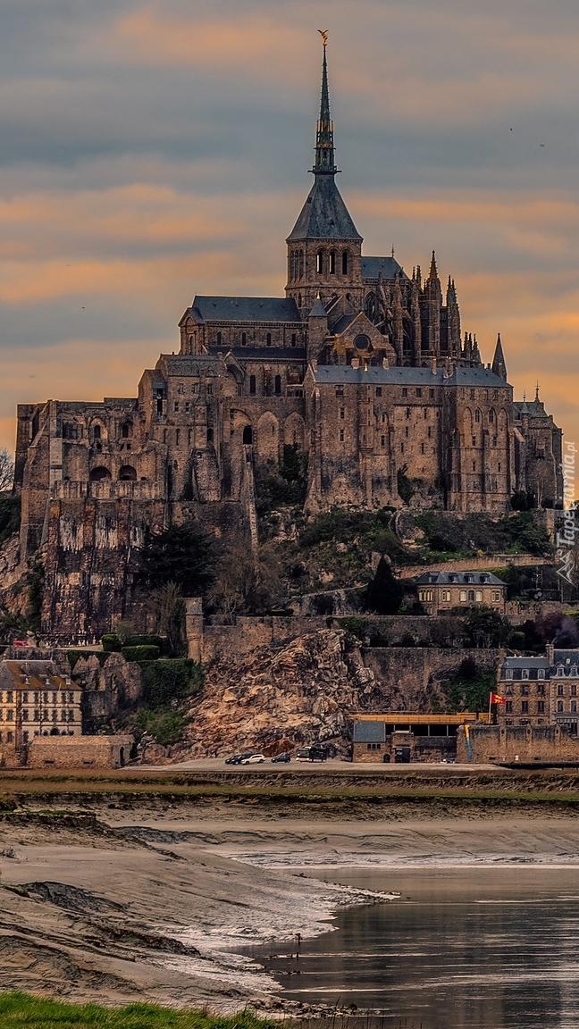 Klasztor Mont Saint Michel