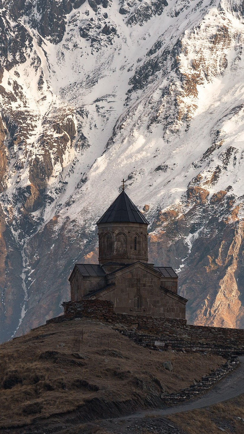 Klasztor Świętej Trójcy w Gruzji