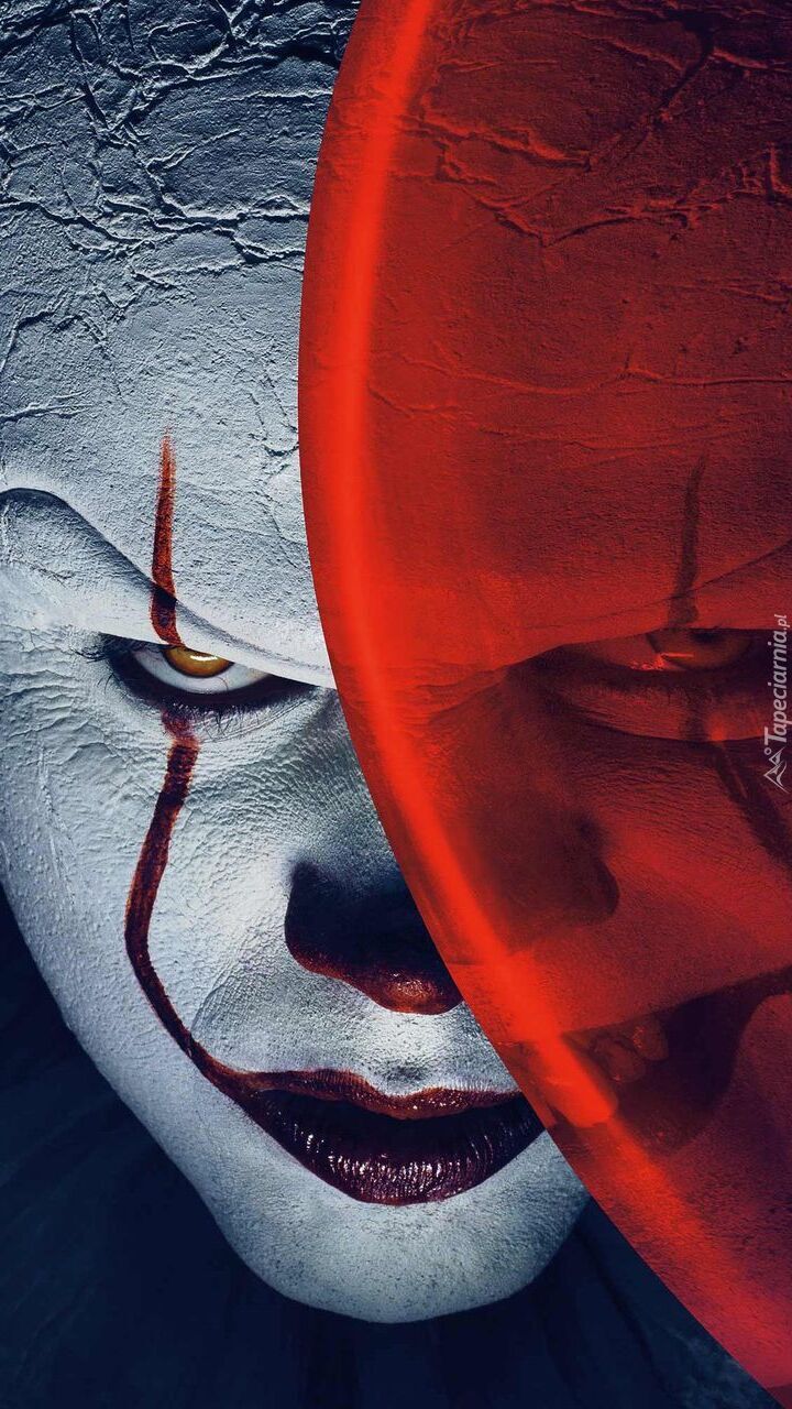 Klaun Pennywise z filmu To